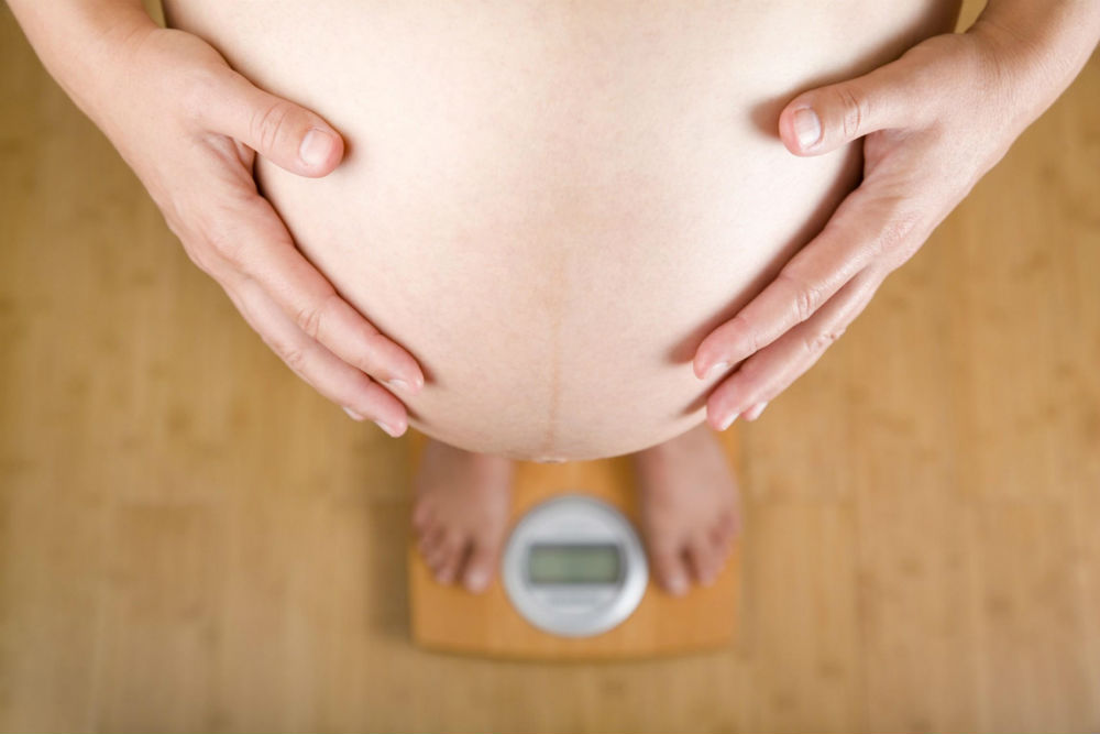 Снижение Веса При Беременности