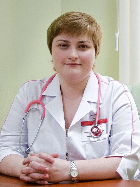 Шачина Ярослава Анатольевна