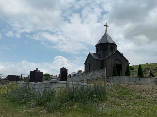 Открытие часовни, с. Джрашен, Спитакский район