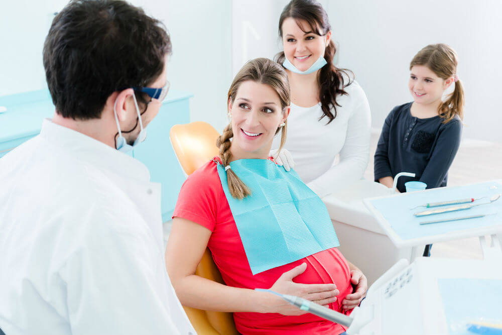 Беременность и состояние зубов