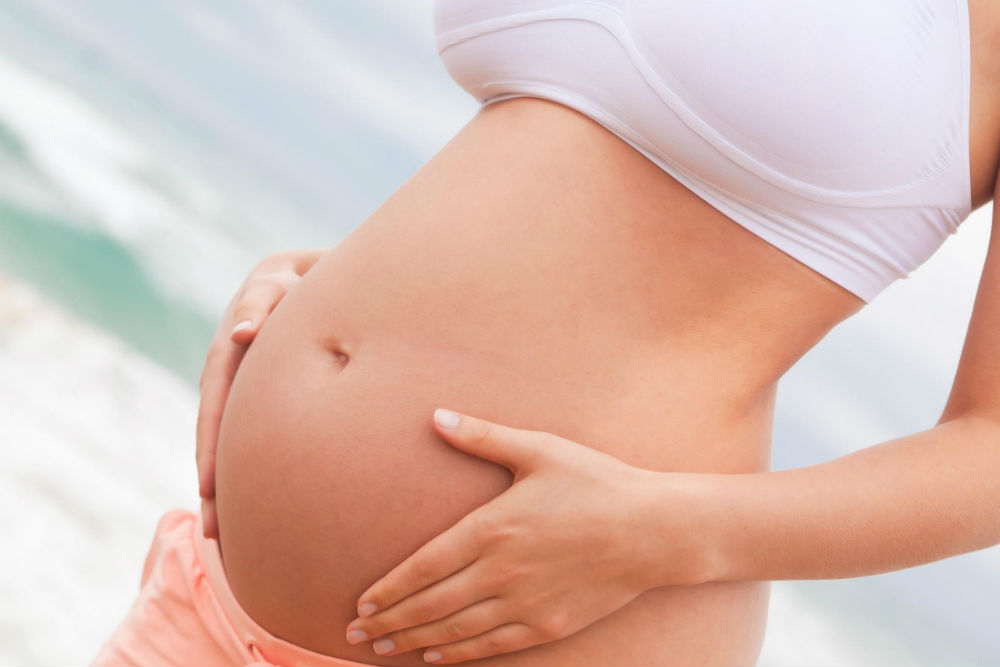 4 semanas de embarazo y barriga hinchada