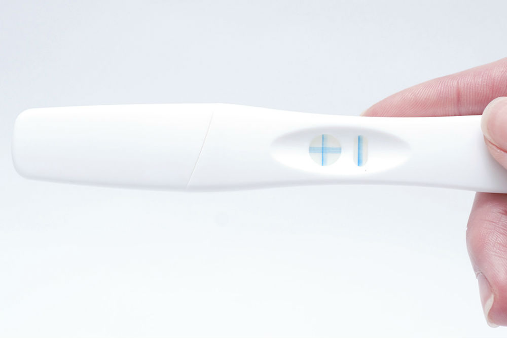 Тест на беременность: появление на свет