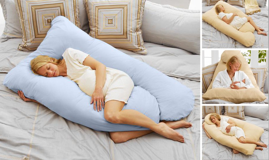 Выбираем правильную подушку для сна